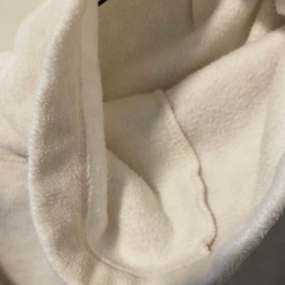 White Go-Warm Micro Performance Fleece Funnel-Neck Pullover for Women Old Navy - Picture 7 of 7